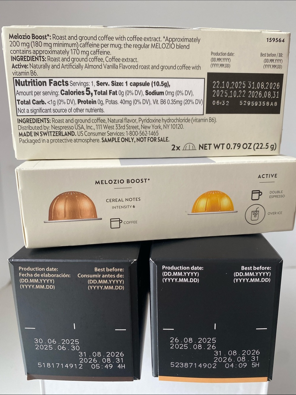 Nespresso Vertuo Melozio Boost and Intenso Pod Bundle - Picture 6 of 6